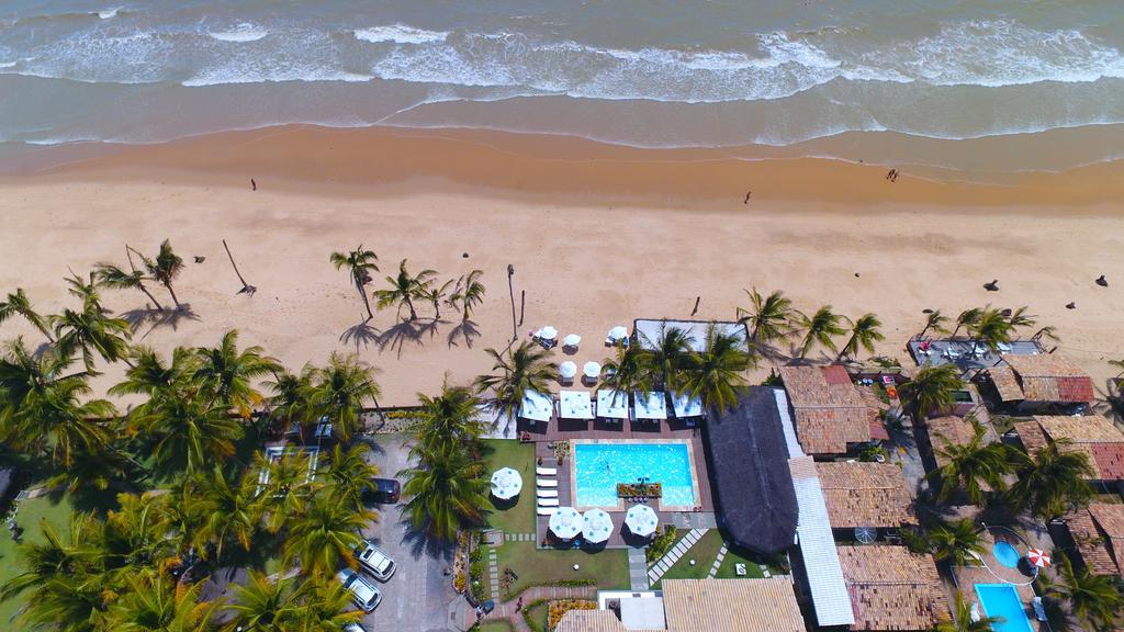 Pousada Ponta De Areia Prado Exterior foto
